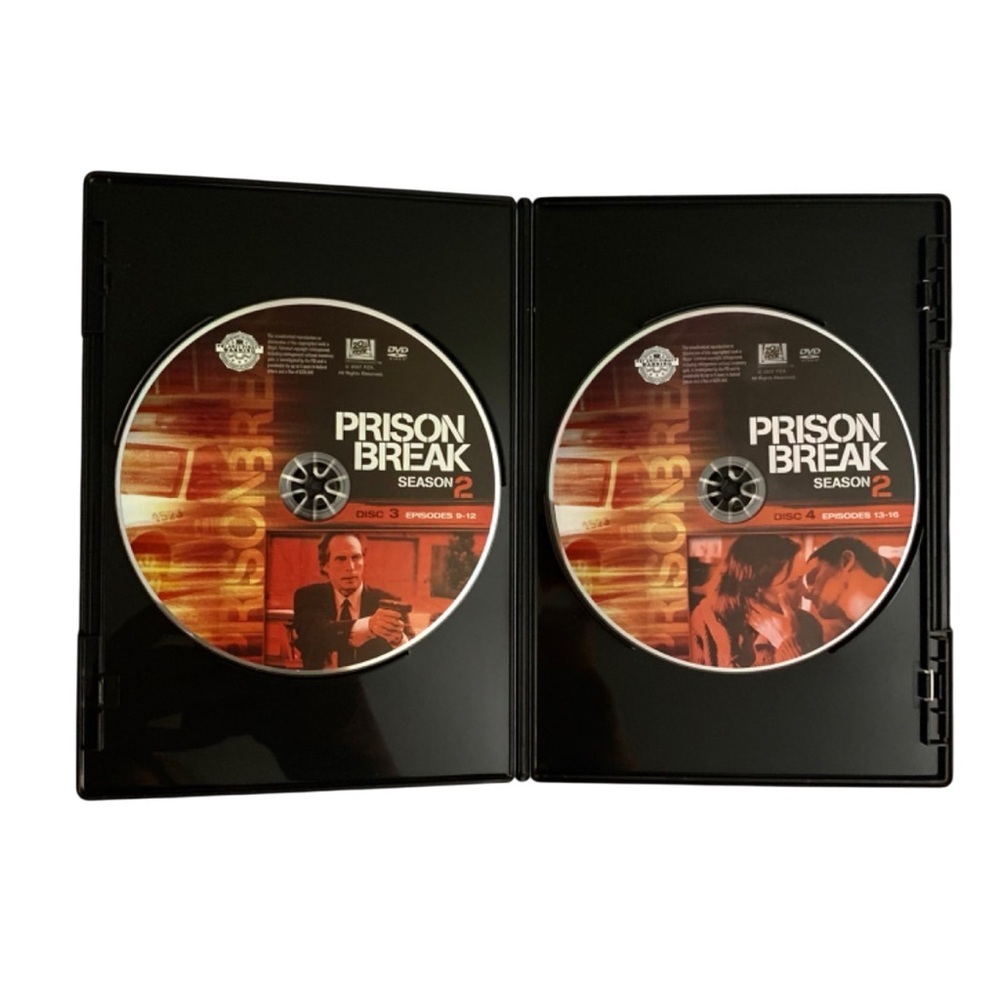Prison Break Complete Seasons 1 & 2 (6 Disc DVD sets)‎ Action/Intrigue/Suspense - Picture 15 of 16